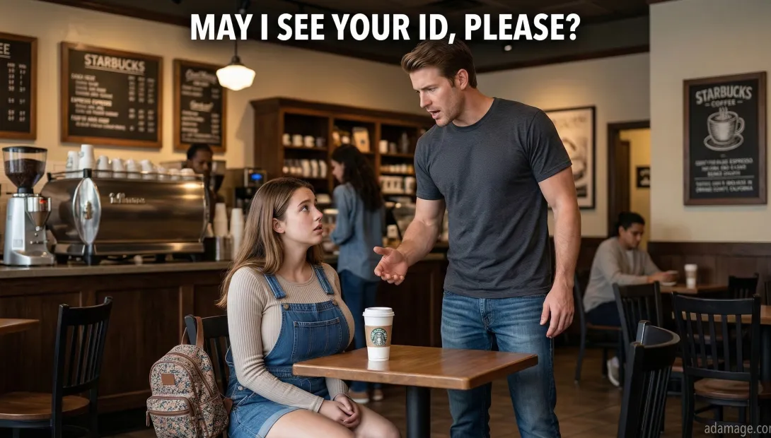 AI: Coffee Shop Girl