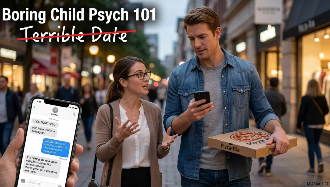 AI: A couple walking down the street.